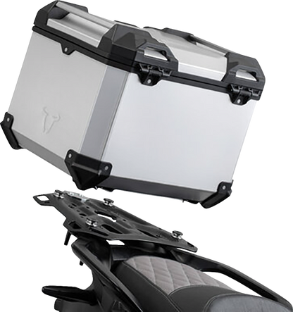 SW-MOTECH TRAX ADV Top Case System - Silver - BMW F650GS/F700GS/F800GS '08-'18 GPT.07.558.70000/S