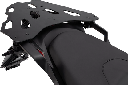 SW-MOTECH TRAX ADV Top Case System - Black - Ducati Multistrada 950/1200/1260/V2 '16-'24 GPT.22.892.70000/B