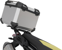 SW-MOTECH TRAX ADV Top Case System - Silver - Aprilia Tuareg 660 '22-'24 GPT.13.849.70000/S