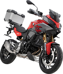 SW-MOTECH TRAX ADV Top Case System - Silver - BMW F900 '20-'24 GPT.07.945.70000/S
