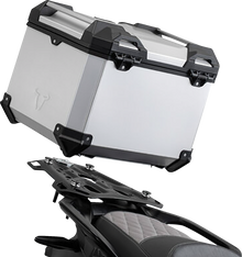 SW-MOTECH TRAX ADV Top Case System - Silver - BMW G310GS '17-'24 GPT.07.862.70000/S