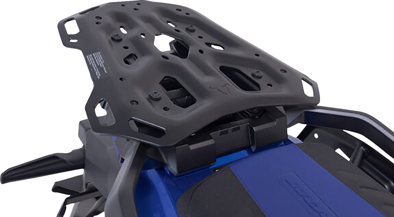 SW-MOTECH TRAX ADV Top Case System - Black - Suzuki V-Strom 650/1000/1050 '14-'24 GPT.05.440.70002/B