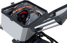 SW-MOTECH TRAX ADV Top Case System - Silver - BMW F850GS/F900GS/R1200GS/R1250GS '12-'24 GPT.07.904.70000/S