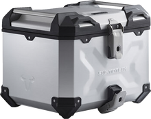SW-MOTECH TRAX ADV Top Case System - Silver - BMW G310GS '17-'24 GPT.07.862.70000/S