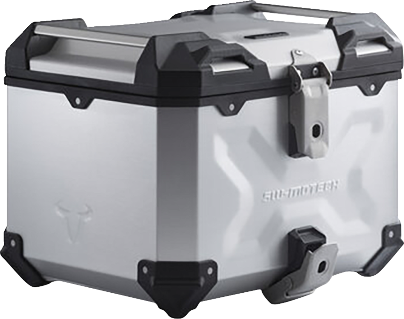 SW-MOTECH TRAX ADV Top Case System - Silver - BMW R1200GS '04-'12 GPT.07.352.70000/S