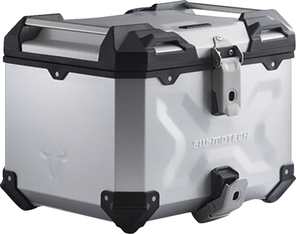 SW-MOTECH TRAX ADV Top Case System - Silver - BMW R1200GS '04-'12 GPT.07.352.70000/S