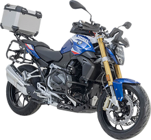 SW-MOTECH TRAX ADV Top Case System - Silver - BMW R1200/R1250 '14-'24 GPT.07.573.70000/S