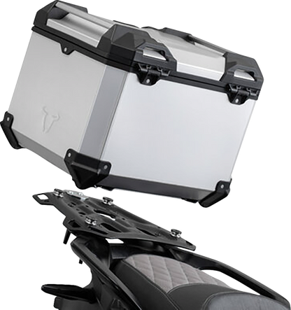SW-MOTECH TRAX ADV Top Case System - Silver - BMW R1200GS/R1250GS '12-'23 GPT.07.782.70001/S
