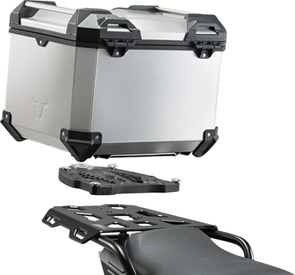 SW-MOTECH TRAX ADV Top Case System - Silver - BMW F900GS/R1250GS '21-'24 GPT.07.904.70100/S