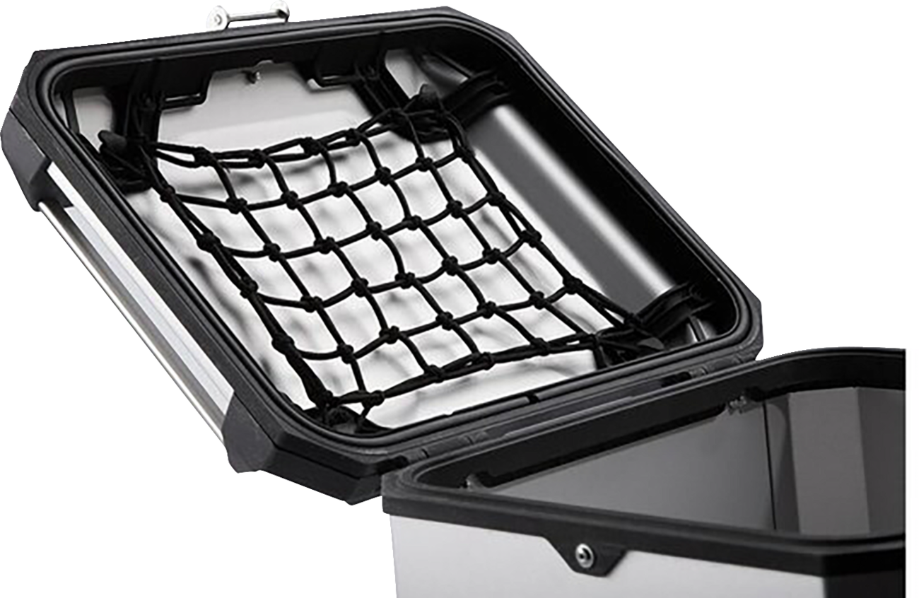 SW-MOTECH TRAX ADV Top Case System - Silver - BMW F850GS/F900GS/R1200GS/R1250GS '12-'24 GPT.07.904.70000/S