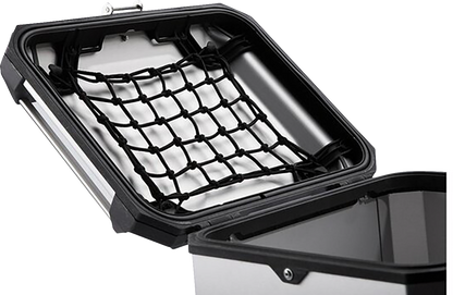 SW-MOTECH TRAX ADV Top Case System - Silver - BMW F850GS/F900GS/R1200GS/R1250GS '12-'24 GPT.07.904.70000/S
