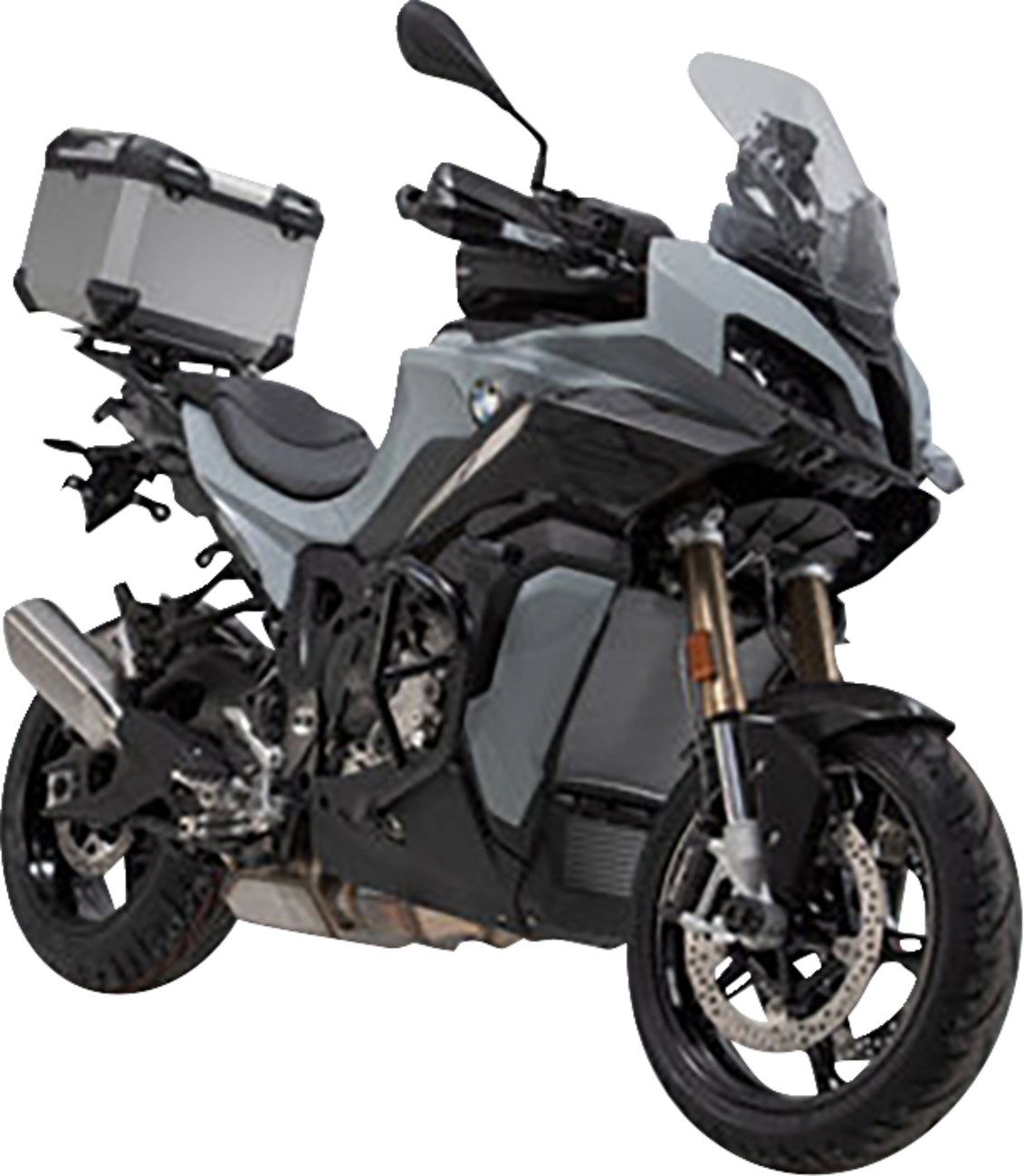 SW-MOTECH TRAX ADV Top Case System - Silver - BMW F/S XR '19-'24 GPT.07.954.70000/S