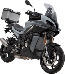 SW-MOTECH TRAX ADV Top Case System - Silver - BMW F/S XR '19-'24 GPT.07.954.70000/S