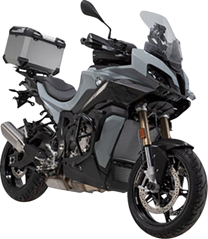 SW-MOTECH TRAX ADV Top Case System - Silver - BMW F/S XR '19-'24 GPT.07.954.70000/S