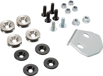 SW-MOTECH TRAX ADV Top Case System - Silver - BMW G310GS '17-'24 GPT.07.862.70000/S