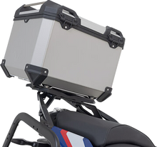 SW-MOTECH TRAX ADV Top Case System - Silver - BMW R1200/R1250 '14-'24 GPT.07.573.70000/S