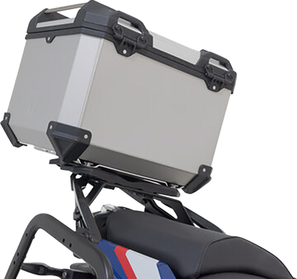 SW-MOTECH TRAX ADV Top Case System - Silver - BMW R1200/R1250 '14-'24 GPT.07.573.70000/S
