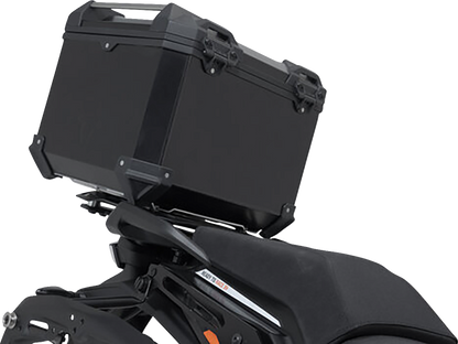 SW-MOTECH TRAX ADV Top Case System - Black - KTM 1290 Super Adventure R/S '21-'24 GPT.04.835.70000/B