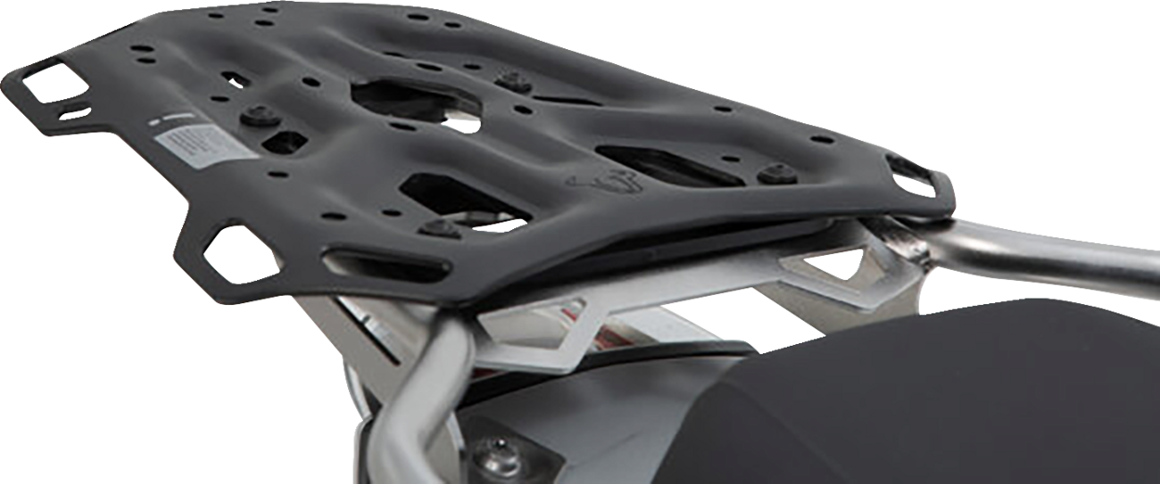 SW-MOTECH TRAX ADV Top Case System - Silver - BMW F850GS/F900GS/R1200GS/R1250GS '12-'24 GPT.07.904.70000/S