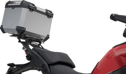 SW-MOTECH TRAX ADV Top Case System - Silver - Ducati Multistrada V4 '21-'24 GPT.22.822.70000/S