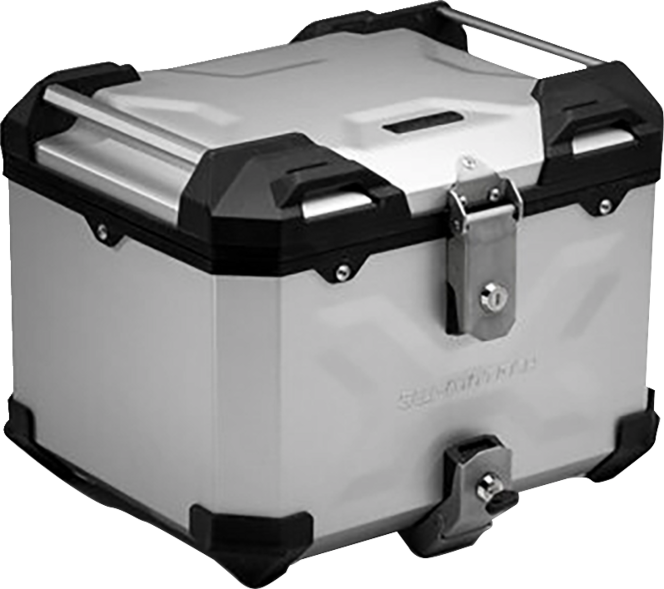 SW-MOTECH TRAX ADV Top Case System - Silver - Ducati Multistrada 1200 '15-'17 GPT.22.584.70000/S