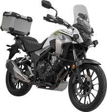 SW-MOTECH TRAX ADV Top Case System - Silver - Honda CB500/CBR500/NX500 '13-'24 GPT.01.373.70000/S