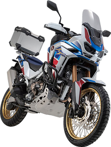 SW-MOTECH TRAX ADV Top Case System - Silver - Honda Africa Twin/Africa Twin Adventure Sport '19-'24 GPT.01.942.70000/S