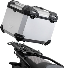 SW-MOTECH TRAX ADV Top Case System - Silver - Honda Africa Twin Adventure Sport '18-'24 GPT.01.890.70000/S