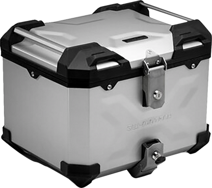 SW-MOTECH TRAX ADV Top Case System - Silver - Ducati Multistrada 1200/Hyperstrada 821/939 '10-'17 GPT.22.139.70000/S
