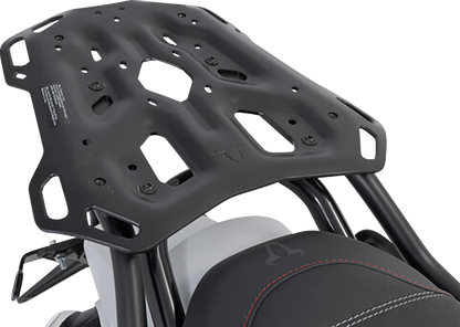 SW-MOTECH TRAX ADV Top Case System - Silver - Ducati DesertX '22-'24 GPT.22.995.70000/S
