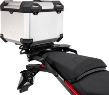 SW-MOTECH TRAX ADV Top Case System - Silver - Ducati Multistrada 950/1200/1260/V2 '16-'24 GPT.22.892.70000/S