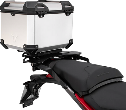 SW-MOTECH TRAX ADV Top Case System - Silver - Ducati Multistrada 950/1200/1260/V2 '16-'24 GPT.22.892.70000/S