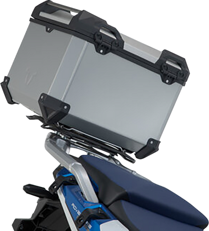 SW-MOTECH TRAX ADV Top Case System - Silver - Honda Africa Twin/Africa Twin Adventure Sport '19-'24 GPT.01.942.70000/S