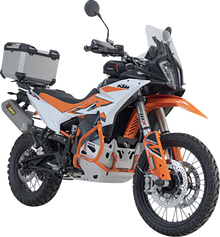 SW-MOTECH TRAX ADV Top Case System - Silver - Husqvarna/KTM '13-'24 GPT.04.790.70003/S