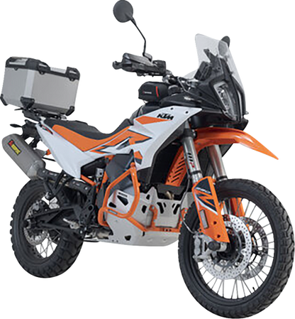 SW-MOTECH TRAX ADV Top Case System - Silver - Husqvarna/KTM '13-'24 GPT.04.790.70003/S