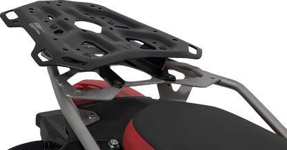 SW-MOTECH TRAX ADV Top Case System - Silver - BMW F750GS/F800GS/F850GS '18-'24 GPT.07.897.70100/S