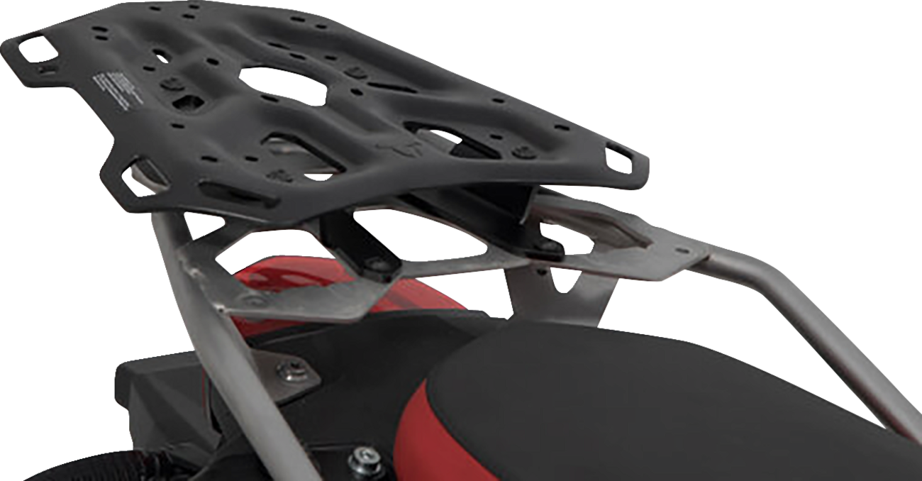 SW-MOTECH TRAX ADV Top Case System - Silver - BMW F750GS/F800GS/F850GS '18-'24 GPT.07.897.70000/S