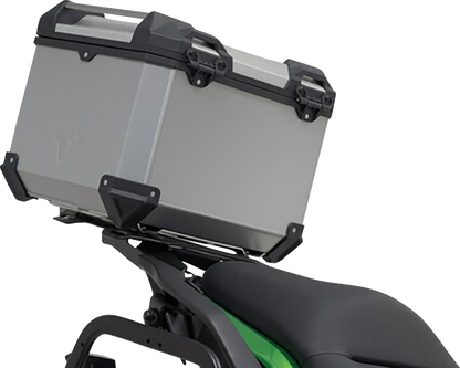 SW-MOTECH TRAX ADV Top Case System - Silver - Kawasaki Versys 650 '14-'24 GPT.08.518.70000/S