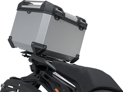 SW-MOTECH TRAX ADV Top Case System - Silver - KTM 1290 Super Adventure R/S '21-'24 GPT.04.835.70000/S