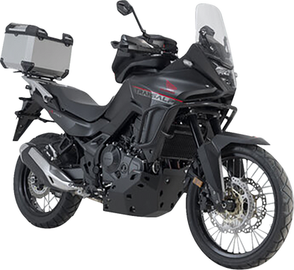 SW-MOTECH TRAX ADV Top Case System - Silver - Suzuki V-Strom 800 '23-'24 GPT.05.845.70000/S