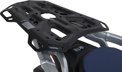 SW-MOTECH TRAX ADV Top Case System - Silver - Honda Africa Twin/Africa Twin Adventure Sport '19-'24 GPT.01.942.70000/S