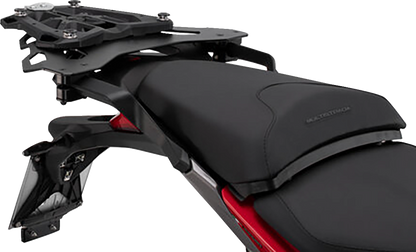 SW-MOTECH TRAX ADV Top Case System - Silver - Ducati Multistrada 950/1200/1260/V2 '16-'24 GPT.22.892.70000/S
