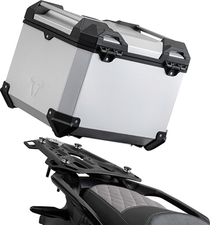 SW-MOTECH TRAX ADV Top Case System - Silver - Yamaha Super Tenere 1200 '10-'20 GPT.06.148.70001/S
