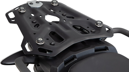 SW-MOTECH TRAX ADV Top Case System - Silver - Triumph Tiger 800 '10-'19 GPT.11.747.70001/S