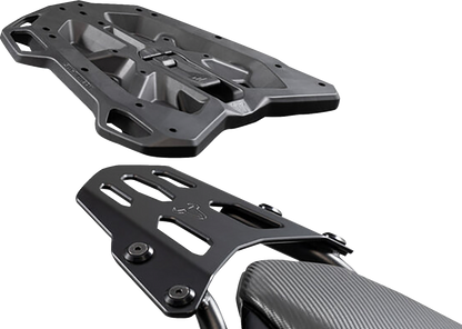 SW-MOTECH TRAX ADV Top Case System - Silver - Honda CB500/CBR500/NX500 '13-'24 GPT.01.373.70000/S