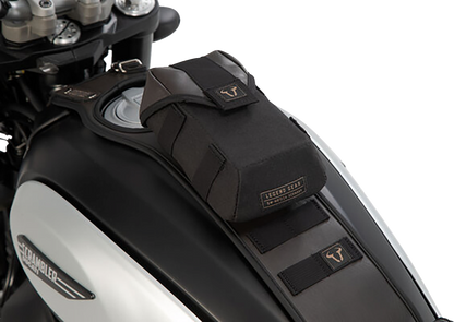 SW-MOTECH Legend Gear Tank Strap System - with LA1 Accessory Bag - BMW '14-'23 BC.TRS.07.512.50100