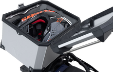 SW-MOTECH TRAX ADV Top Case System - Silver - Suzuki V-Strom 650 '16-'24 GPT.05.876.70000/S