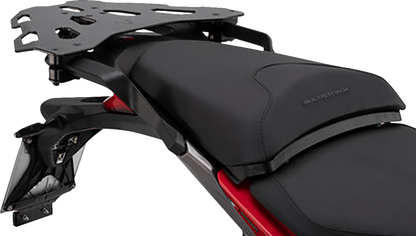 SW-MOTECH TRAX ADV Top Case System - Silver - Ducati Multistrada 950/1200/1260/V2 '16-'24 GPT.22.892.70000/S