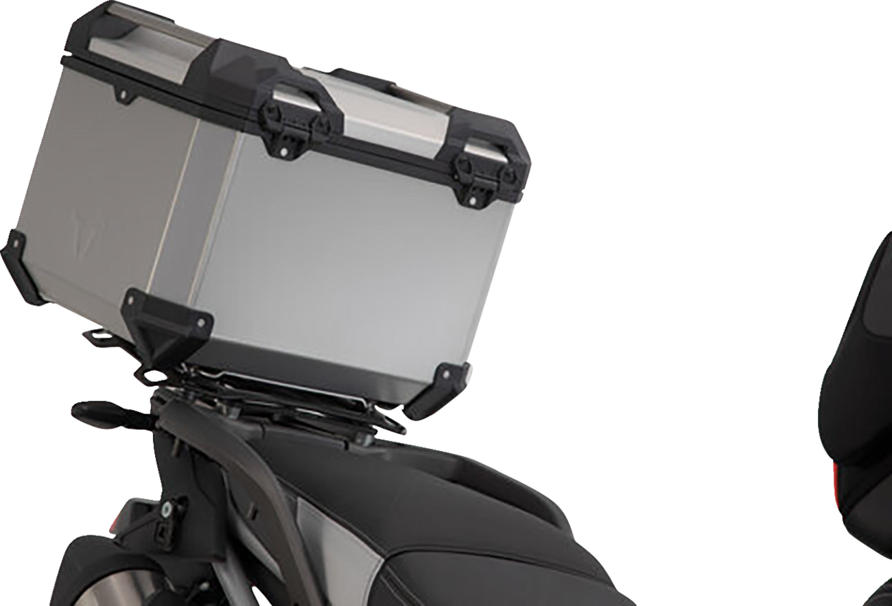 SW-MOTECH TRAX ADV Top Case System - Silver - Triumph Tiger 850 Sport/Tiger 900/Tiger 1200 '20-'24 GPT.11.953.70000/S