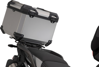 SW-MOTECH TRAX ADV Top Case System - Silver - Triumph Tiger 850 Sport/Tiger 900/Tiger 1200 '20-'24 GPT.11.953.70000/S